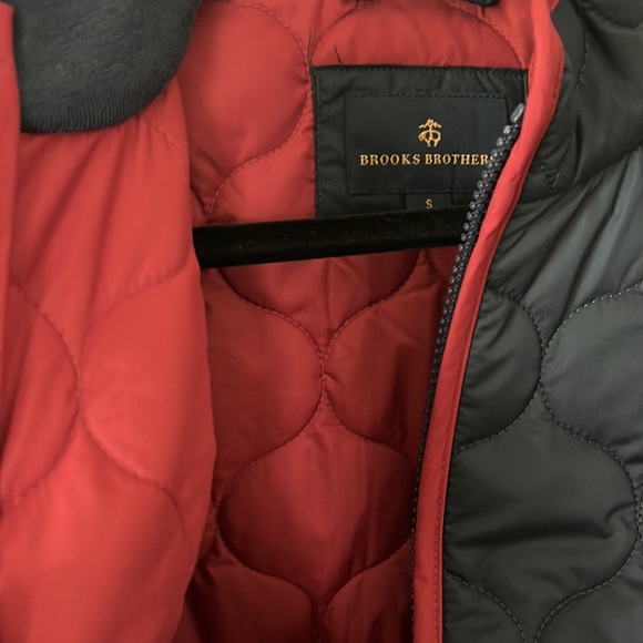 Brooks Brother quilted liner jacket - Picture 3 of 4